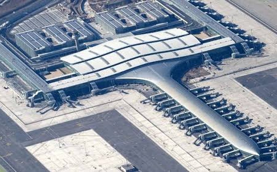 Barcelona Airport implementation reference photo