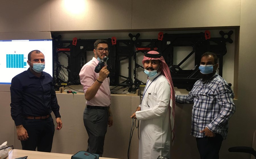 Official Barco certification training in Saudi Arabia