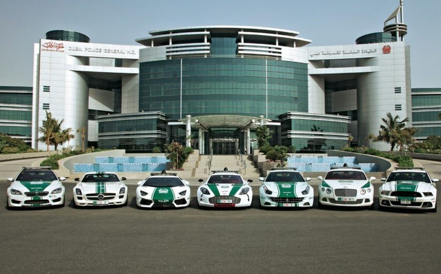 Dubai Police traffic management visualization support