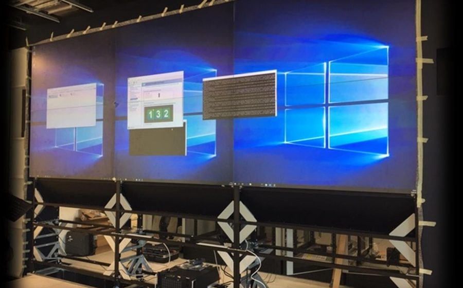 Gas Connect Austria control room image