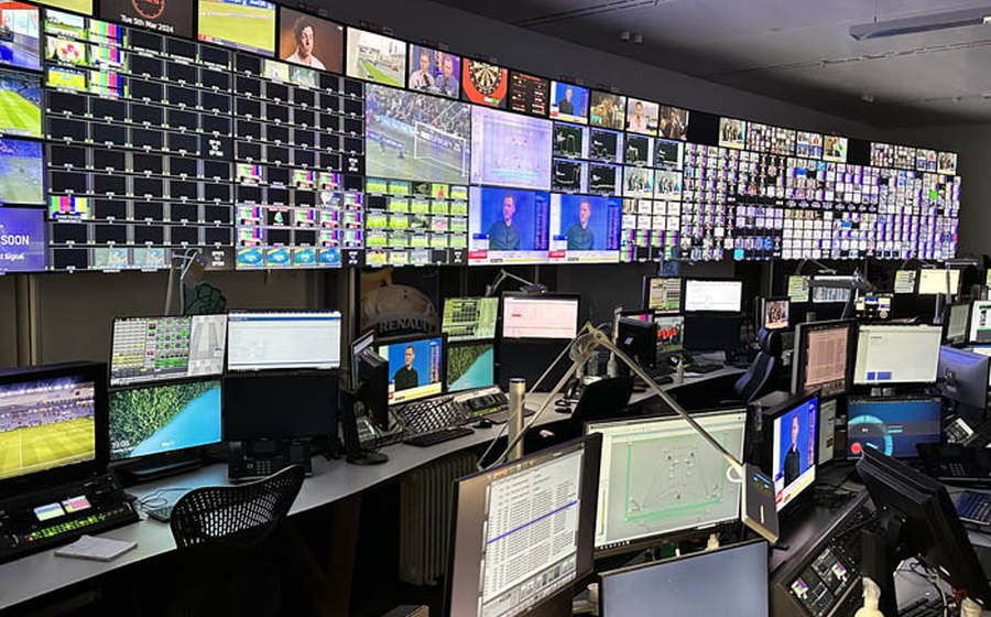 Sky Studios London control room implementation