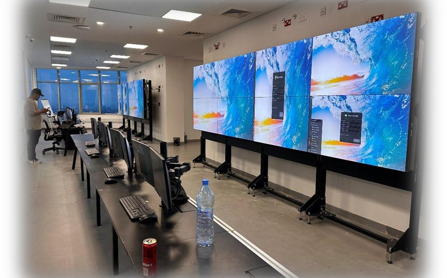 YAS Telecom Dar es Salaam UniSee videowall systems